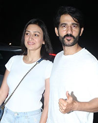 Gauri and Hiten Tejwani