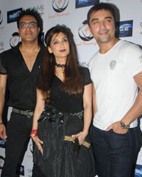 Mohammed Morani, Lucky Morani with Ajaz Khan