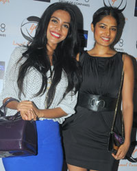 Natasha Suri with Priyanka Shah