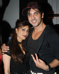 Lucky Morani and Zayed Khan