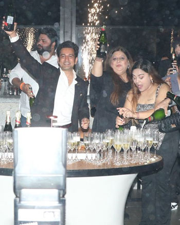 Launch Of Marquee At Radisson Resort and Spa