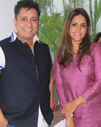 Sukhwinder Singh and Meghna Ghai Puri