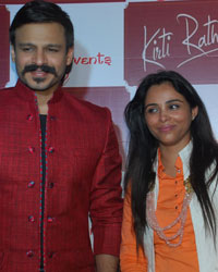 Vivek Oberoi and Kirti Rathore