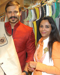 Vivek Oberoi and Kirti Rathore