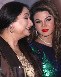 Salma Agha and Rakhi Sawant