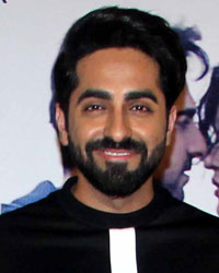 Apaarshakti Khurrana, Aisha Sharma, Ayushmann Khurrana and filmmaker Pradeep Sarkar