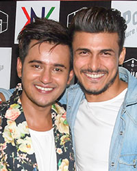 Aditya Singh Rajput with Utkarsh Gupta