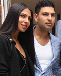 Candice Pinto, Yuvraj Singh, Narendra Kumar and Aanchal Kumar