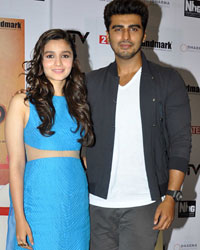 Alia Bhatt and Arjun Kapoor