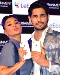 Sidharth Malhotra and Jacqueline Fernandez