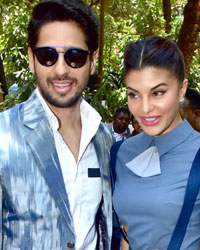 Sidharth Malhotra and Jacqueline Fernandez