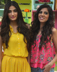 Athiya Shetty and Nishka Lulla