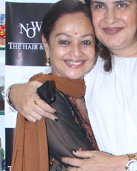 Zarina Wahab and Anna Singh