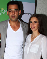 Richa Chadda, Cyrus Sahukar and Kalki Koechlin