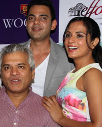 Kalki Koechlin, Cyrus Sahukar, Theatre Director Atul Kumar and Richa Chadda