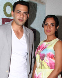 Cyrus Sahukar and Richa Chadda