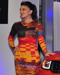 Jacqueline Fernandez at Launch of Range Rover Evoque