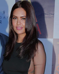 Restaurateur Priyank Sukhija with Bollywood actor Esha Gupta