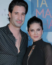 Daniel Weber and Sunny Leone