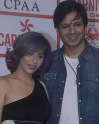 Neha Basin and Vivek Oberoi