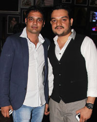 Harpreet Singh Ahluwalia and Adarsh Shetty