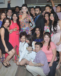 Launch of a salon A'Kreations in Mumbai