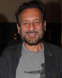 Gulzar and Shekhar Kapur