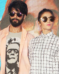 Shahid Kapoor and Alia Bhatt