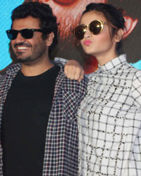 Shahid Kapoor, Vikas Bahl and Alia Bhatt