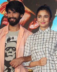 Shahid Kapoor and Alia Bhatt