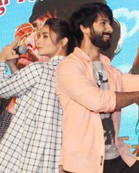 Alia Bhatt and Shahid Kapoor