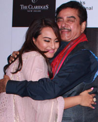 Sonakshi Sinha and Shatrughan Sinha