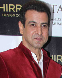 Ronit Roy, Shirrin and Rohit Roy