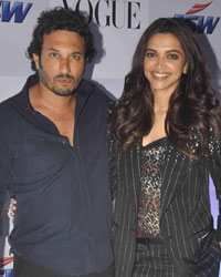 Homi Adajania and Deepika Padukone