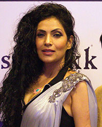 Simran Ahuja with Manik Soni