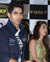 Vijender Singh and Kiara Advani