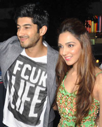 Mohit MArwah, Kiara Advani and Arif Lamba