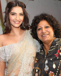 Sonam Kapoor and Ambika Pillai