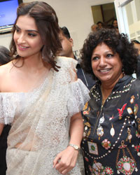 Sonam Kapoor and Ambika Pillai