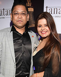 Nihit Srivastava with wife