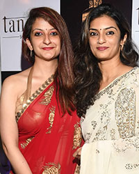 Sunayena Kapur with Shweta Menon