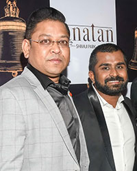 Nihit Srivastava with Satya Manjrekar