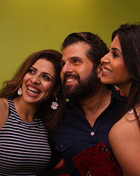 Kishwer Merchant with Tanaaz and Bakhtiyaar Irani