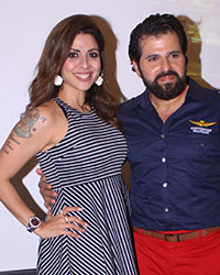 Tanaaz and Bakhtiyaar Irani