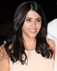 Ekta Kapoor and Tanveer Bookwala