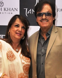 Zarine Khan and Sanjay Khan