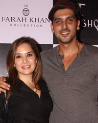 Zayed Khan and Malaika Parekh