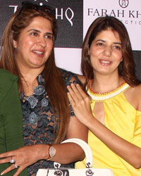 Launch of The Farah Khan Collection for Tanishq