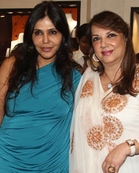 Nisha Jamwal and Zarine Khan