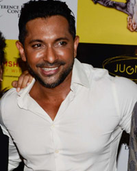 Ashley Lobo, Terence Lewis and music composer Luke Kenny